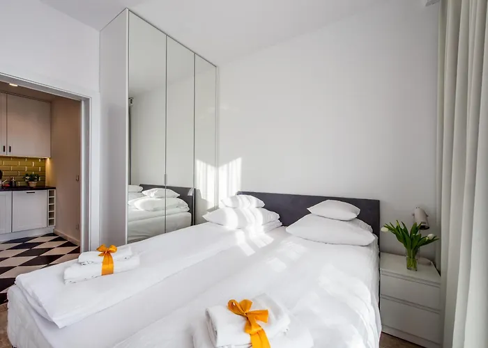 Apartment Hub Warschau