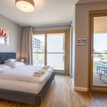 Apartmán Hub Varšava