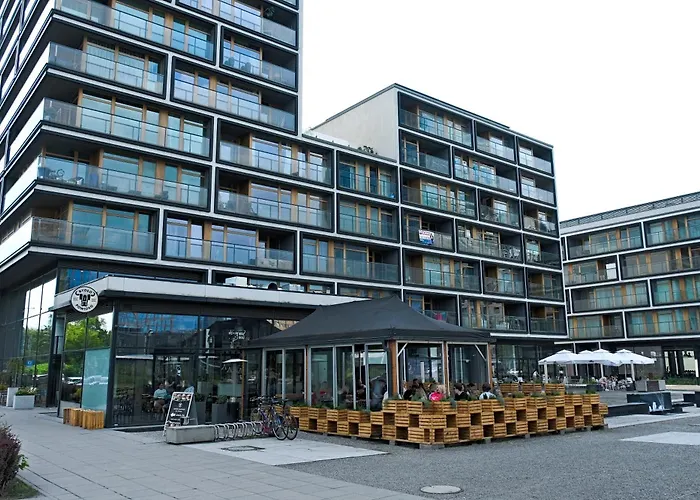 Apartmán Hub Varšava