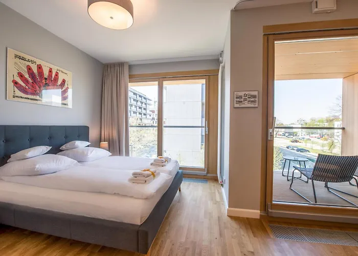 Apartament Hub Warszawa