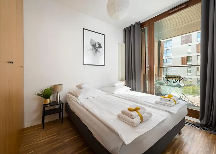 Hub Apartmán Varšava