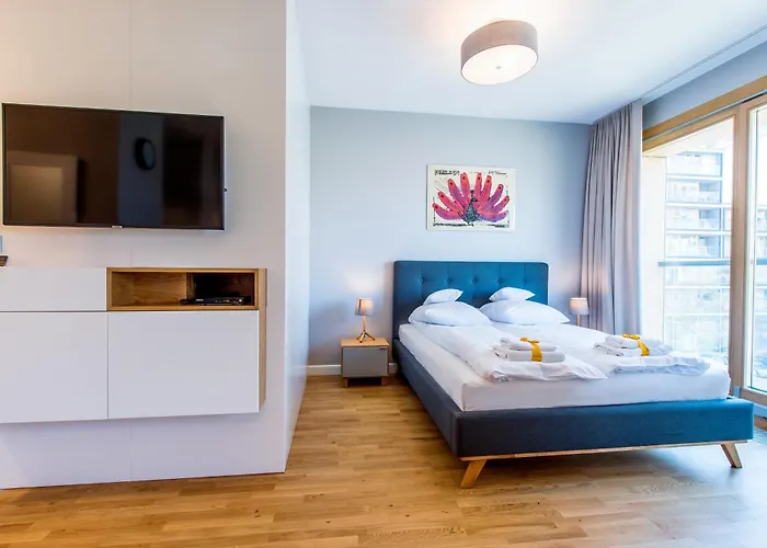 Apartmán Hub Varšava