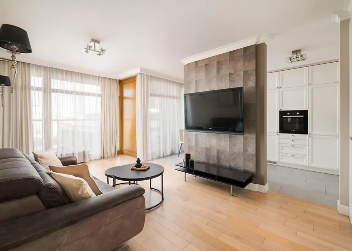 Hub Apartment Warsaw